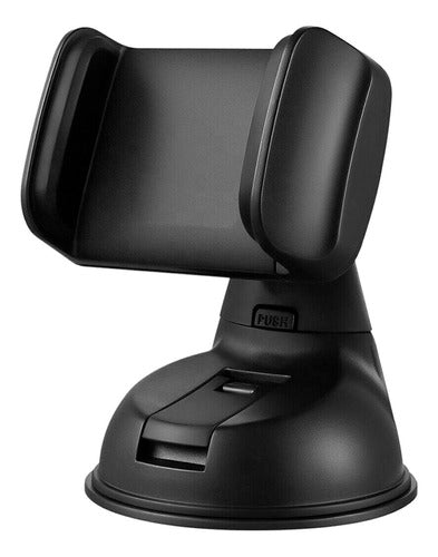 Black Mobile / GPS Holder Kube KBSOP005B 0