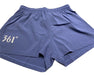 361° Short Classic Training Women Mujer Negro Azul Y Gris 1