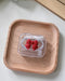 Contact Lens Case Kit with Red Ribbon 3