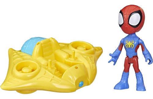 Hasbro Marvel Spidey and His Amazing Friends Spidey Water Web Raft 0