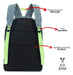 Urban School Sporty Backpack Wide Original Sale New 5