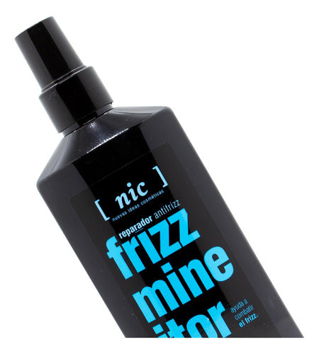 Nic Frizz Mineitor Repairing Anti-Frizz Vegan Serum 200ml 4