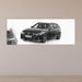 BMW Cuadro 30x80cm Auto 2015 Ac Schnitzer Acs3 Touri 58 3