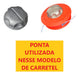 Ponta Base Carretel Automático Aluminio Para Roçadeira Stihl 2