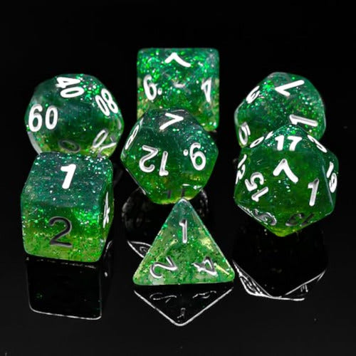 Laochoes 7 Dados, Dados De Juego Dnd Dungeons And Dragons 4