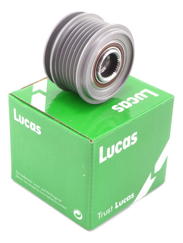 Lucas Alternator Pulley Audi A3 Seat Ibiza Volkswagen Vento 1.9 TDI 0