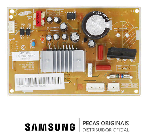 Placa Inverter 220v Refrigerador Samsung Rt35fdajdsl Novo 0