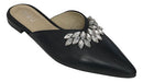 Ferraro Petra Women's Leather Flats Autumn Winter Viru 0