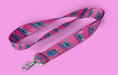 Plantillas Lanyard Llavero Porta Credencial Diseños Vectores 4