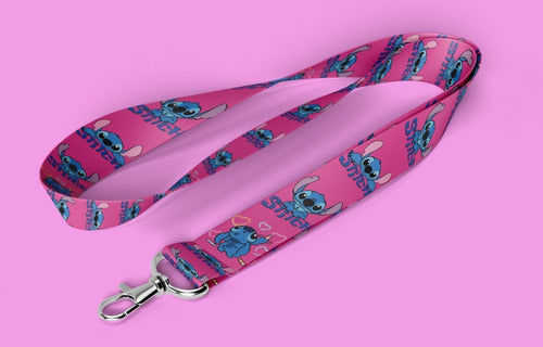 Plantillas Lanyard Llavero Porta Credencial Diseños Vectores 4