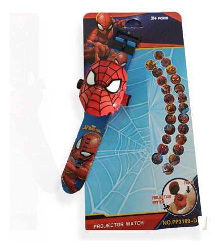 Reloj De Proyecciones Spiderman 0