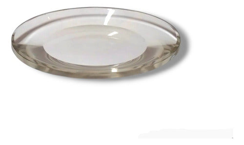Round Glass Plate 0
