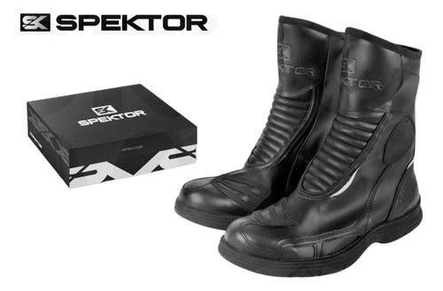 Botas Touring T-40 (spektor) Moto Avenida 1