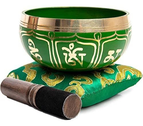 Himalayan Bazaar Tibetan Singing Bowl Set - Holistic Sound 3