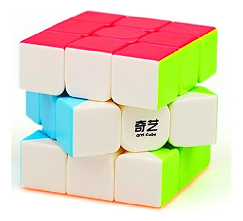 Qiyi Toys 3x3x3 Rubik's Cube Z4784 Milou 0