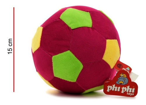 Soft Football Plush Toy 15cm Small 2309 15