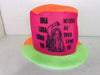 10 Galeras Fluo Shakira Frase, Sombreros Fluo 6