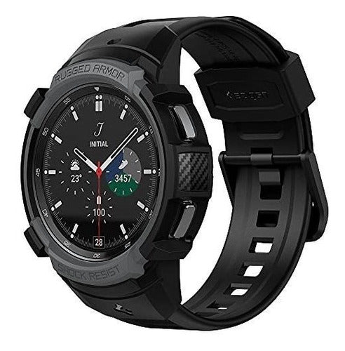 Spigen Malla Negra Para Galaxy Watch 4 Classic 46mm Spigen Gray 0