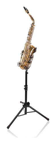 Soporte Alto Para Saxofón Alto Y Tenor Gator Gfw-bno-saxtall 3