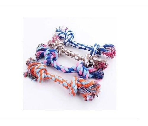 Booda Rope Bone & Tug XS 1