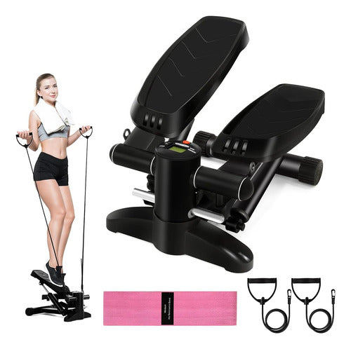 DECILUD Stair Stepper for Exercise - Mini Stepper Fitness 0