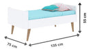 Agatha 3 In 1 Evolutive Crib - Arctic 3