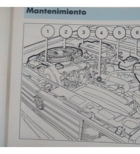 Manual De Instrucciones Wolkswagen Amazon, Parati, Saveiro 1