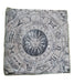 Tarot Cloth (Astrological Wheel) + Bag for Cards 4