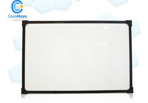 White Board 120x300 Aluminum Frame 1