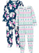 Simple Joys by Carter's Baby, Toddler, and Little Girls' Pack of 2 Pajamas 0