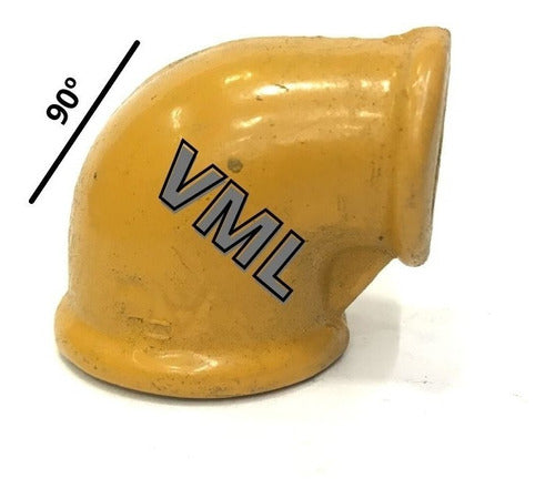 VML Female Elbow 1 Inch X 90° Approved Gas Latyn 1