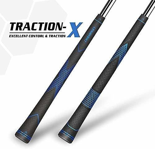 Champkey Traction-x 13 Grips Para Palos De Golf - Medium - Negro 1