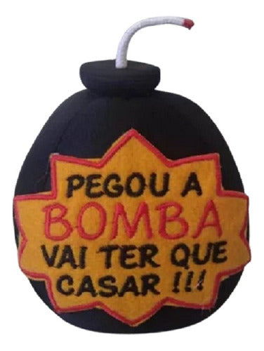 Bomba Do Noivo Para Jogar Na Festa De Casamento 0