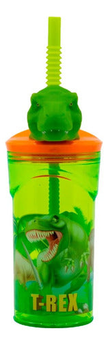 3D Characters Acrylic Cup with Straw 360ml by Stor Magic4ever 20