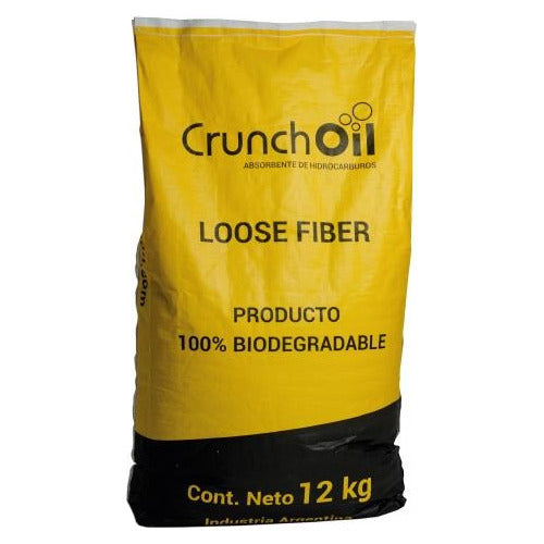 CRUCHOIL Eco-Friendly Hydrocarbon Absorbent X12kgs Absorbs 96 Liters 0