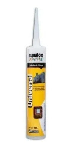 Universal White Silicone Sealant Suprabond 280ml 0