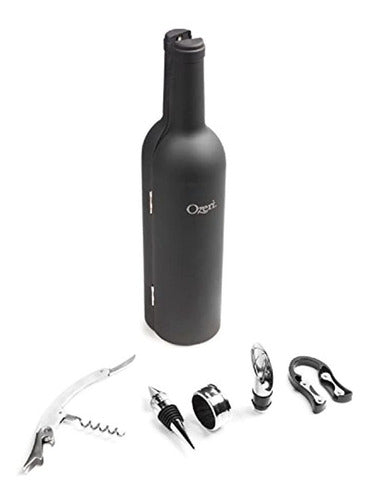 Ozeri Ow06a Botella De Vino Accesorio Sacacorchos Y Conjunto 2