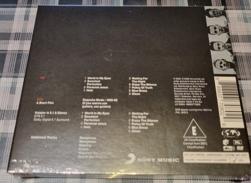 Depeche Mode - Violator - Cd/Dvd - Europeo Nuevo Sellado 1