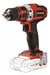 Einhell Taladro Atornillador Te Cd 18 40 Bateria Carg 2,5ah 1