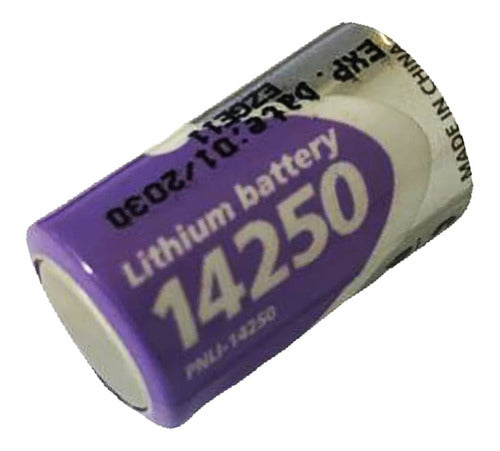 Probattery 14250 3.6V Lithium Battery 1/2 AA 0