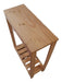 Wooden Organizer / Hallway Furniture - 2 Shelves 4