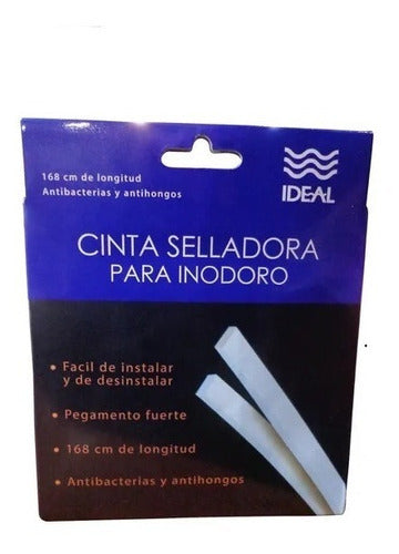 Ideal Sealing Tape for Toilet-Bidet-Sink by Sanitarios Rubio 3