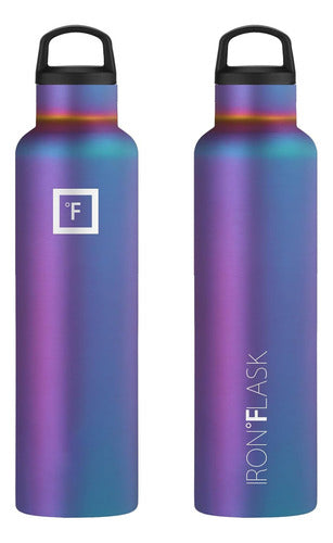 Iron Flask Water Bottle Insulated Stainless Steel, 710 Ml 1