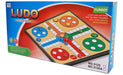 Juego De Ludo Clásico Magnético Tablero 18x18 Ltf Shop 0