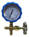 JR Manifold Manometer De Baja Simple Bronce Refrigeracion R410 0