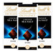 Lindt Chocolate Excellence Sea Salt Bar 100g x3 0