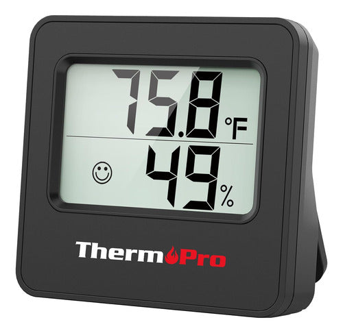 Thermopro Digital Thermohygrometer TP-157 Indoor Cultivation Measurement 0