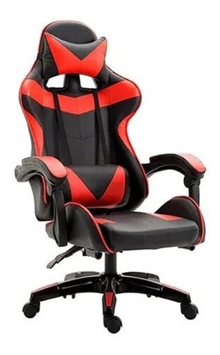 Litoral Ergonomic Gaming Chair Eco-Leather Reclining 1