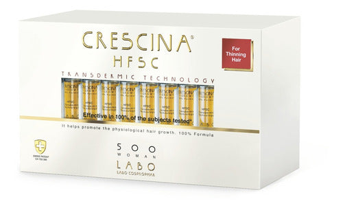 Crescina Hfsc Transdermic Mujer 500. 20 Ampollas 0