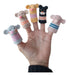 Set of 20 Knitted Finger Puppets 7